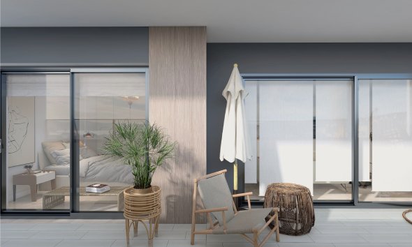 Nybyggeri - apartment -
Torrevieja
