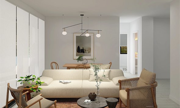 Nybyggeri - apartment -
Torrevieja