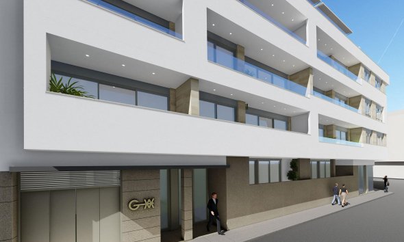 Nybyggeri - apartment -
Torrevieja