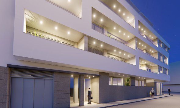 Nybyggeri - apartment -
Torrevieja