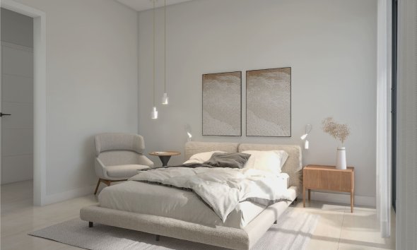 Nybyggeri - apartment -
Torrevieja