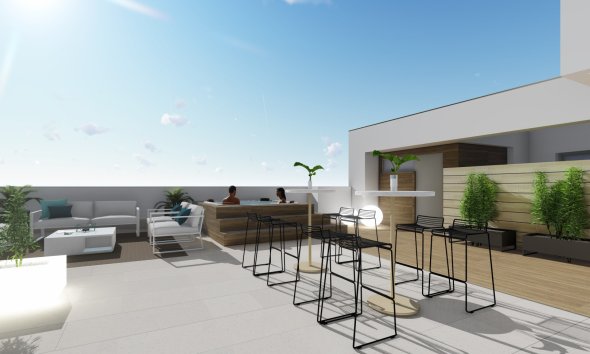 Nybyggeri - apartment -
Torrevieja
