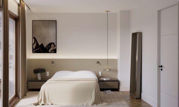 Nybyggeri - apartment -
Hondón de las Nieves