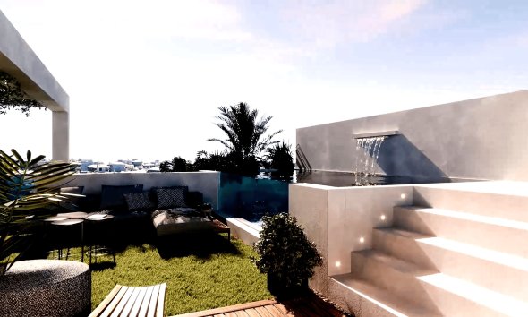 Nybyggeri - apartment -
Torrevieja