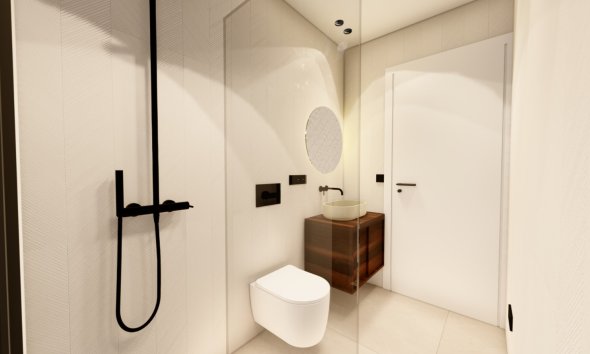 New Build - detached -
Benijofar