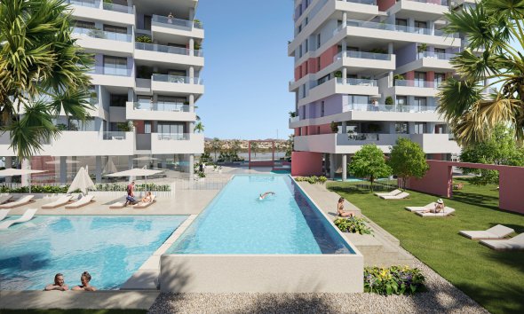 Nybyggeri - Penthouse -
Calpe