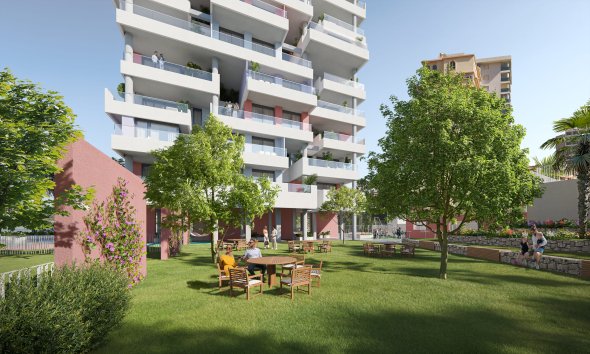 Nybyggeri - Penthouse -
Calpe
