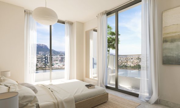 Nybyggeri - Penthouse -
Calpe