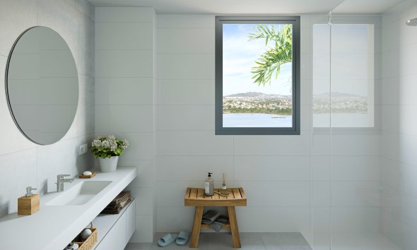 Nybyggeri - Penthouse -
Calpe