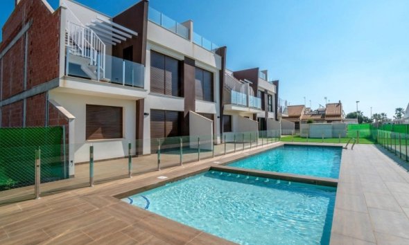 Nybyggeri - low-bungalow -
San Pedro del Pinatar