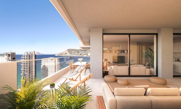 Nybyggeri - Penthouse -
Calpe