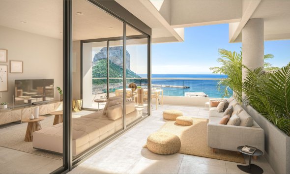 Nybyggeri - Penthouse -
Calpe
