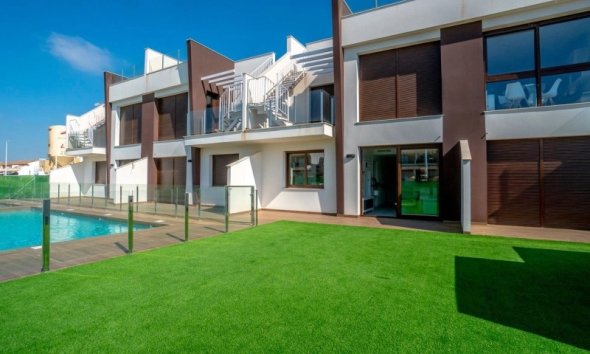 Nybyggeri - high-bungalow -
San Pedro del Pinatar
