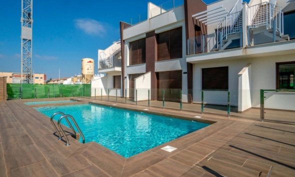 Nybyggeri - high-bungalow -
San Pedro del Pinatar