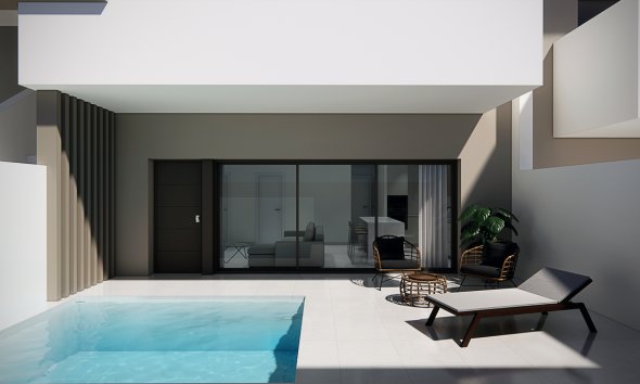 Nybyggeri - low-bungalow -
Pilar de la Horadada