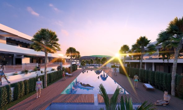 Nybyggeri - low-bungalow -
La Finca Golf