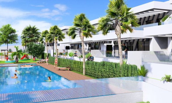 Nybyggeri - low-bungalow -
La Finca Golf