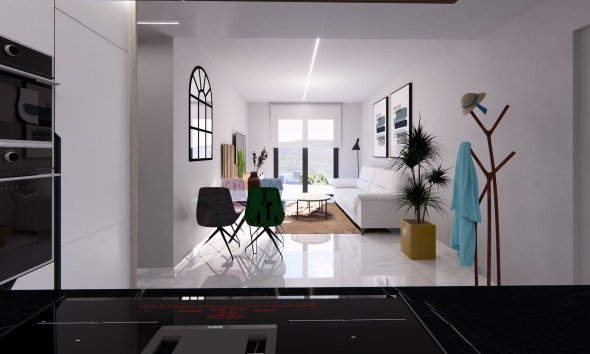 Nybyggeri - low-bungalow -
La Finca Golf