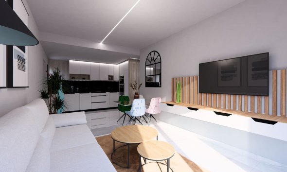 Nybyggeri - low-bungalow -
La Finca Golf