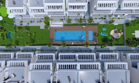 Nybyggeri - low-bungalow -
La Finca Golf