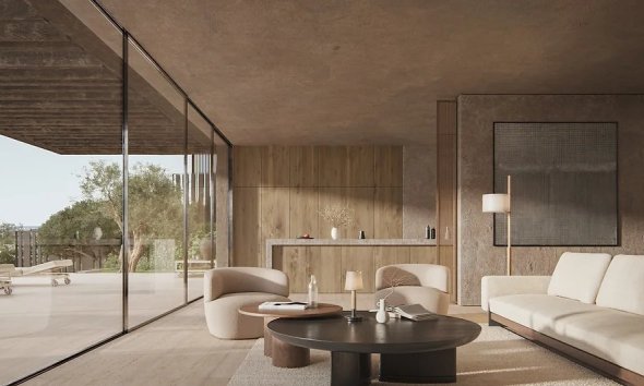 Obra nueva - Villa -
Benissa