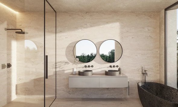 Obra nueva - Villa -
Benissa