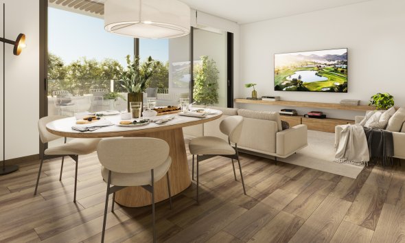 Nybyggeri - apartment -
Cartagena