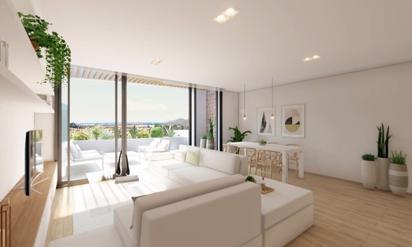 Nybyggeri - Penthouse -
Cartagena
