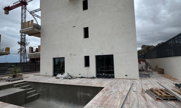 Obra nueva - ground-floor -
Finestrat