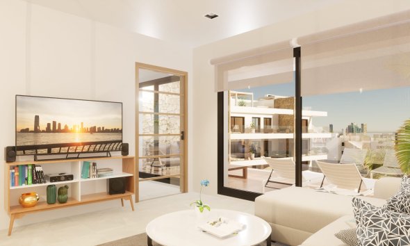 Obra nueva - apartment -
Finestrat