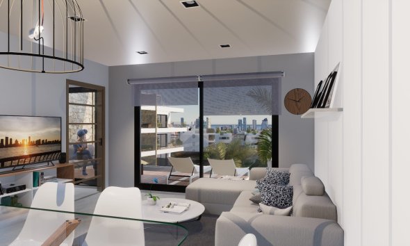 Obra nueva - apartment -
Finestrat