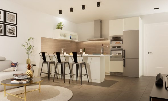 Obra nueva - apartment -
Finestrat