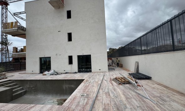 Nybyggeri - Penthouse -
Finestrat