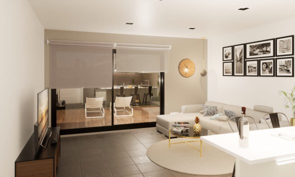 Nybyggeri - Penthouse -
Finestrat