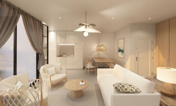 Obra nueva - Ático -
Jávea