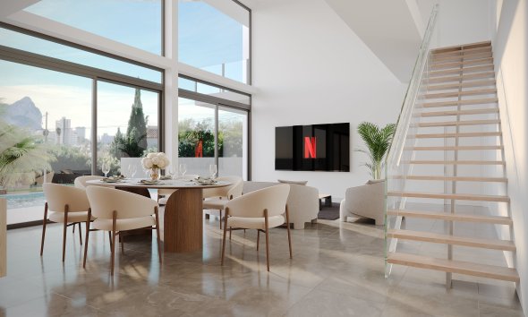New Build - detached -
Calpe
