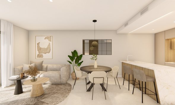 Nybyggeri - Penthouse -
Los Alcázares