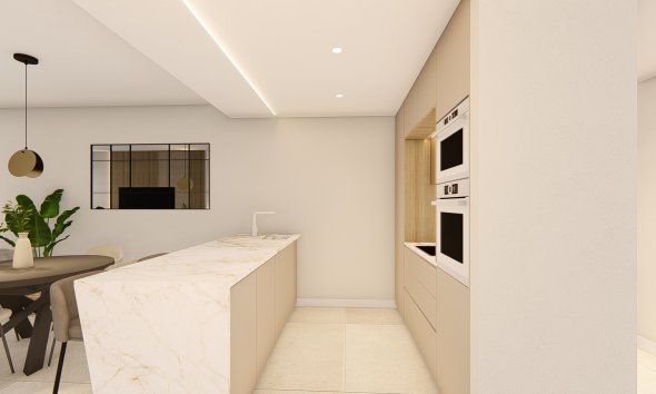 Nybyggeri - Penthouse -
Los Alcázares
