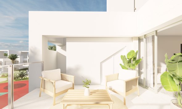 Nybyggeri - Penthouse -
Los Alcázares
