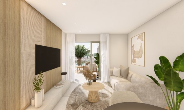 Nybyggeri - apartment -
Los Alcázares
