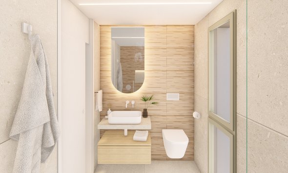 Nybyggeri - apartment -
Los Alcázares