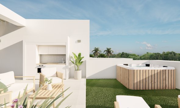 Nybyggeri - apartment -
Los Alcázares