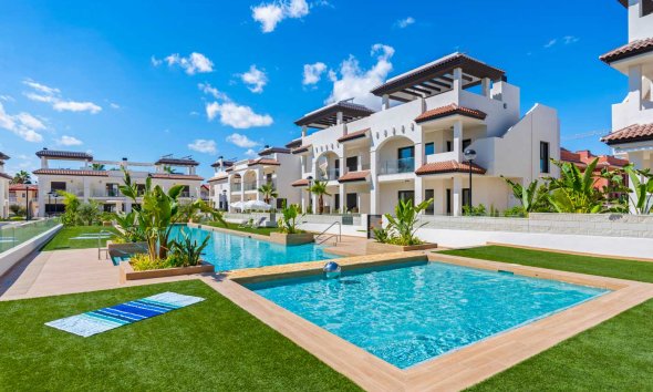 New Build - high-bungalow -
Rojales