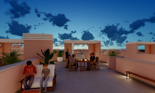 Nybyggeri - Penthouse -
Pilar de la Horadada