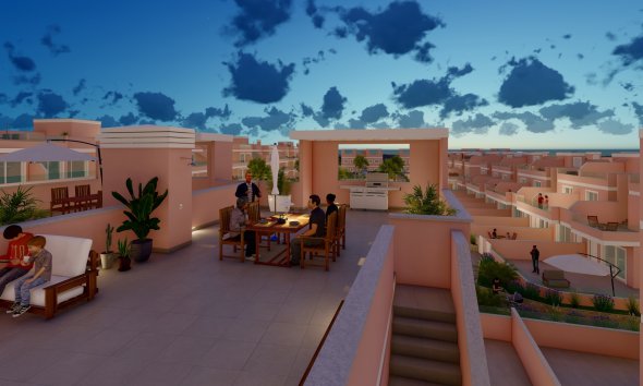 Nybyggeri - Penthouse -
Pilar de la Horadada