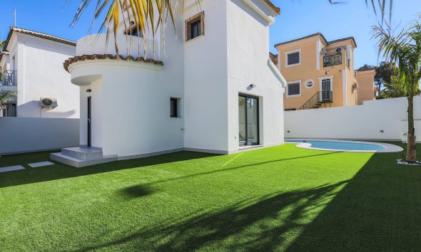 Nybyggeri - Villa -
Orihuela Costa