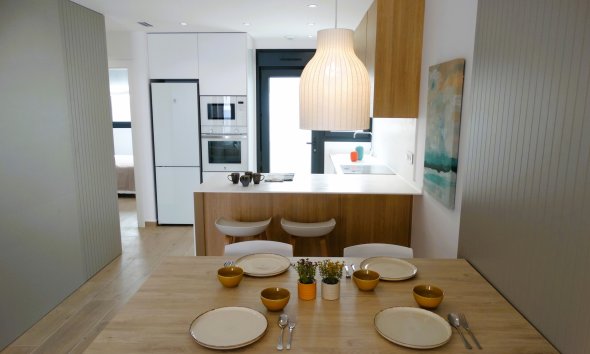Nybyggeri - low-bungalow -
Pilar de la Horadada