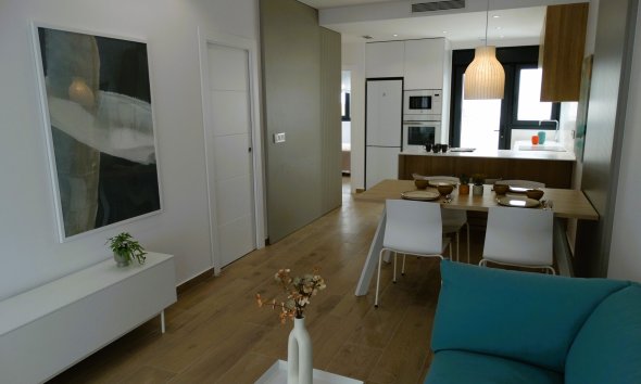 Nybyggeri - low-bungalow -
Pilar de la Horadada