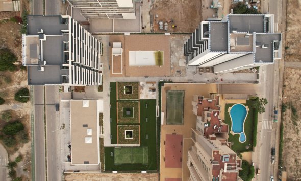 Obra nueva - Ático -
Calpe