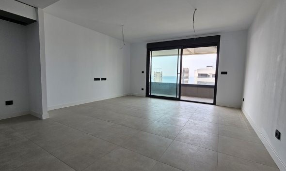 Obra nueva - Ático -
Calpe